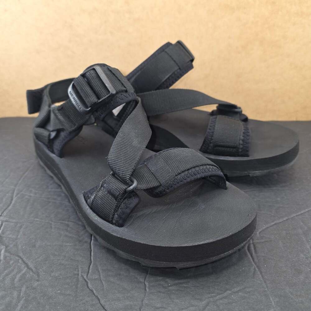 Merrell Alpine Strap Black sandals Women's Size 9